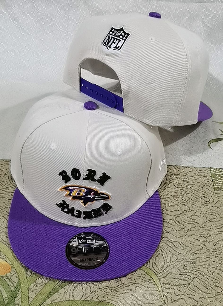 2025 NFL Baltimore Ravens Hat YS20254101->los angeles lakers->NBA Jersey